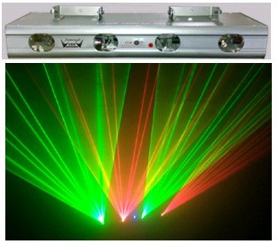 Double Red & Double green laser