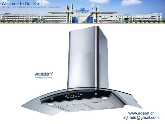 Chimney hood AHT-02G