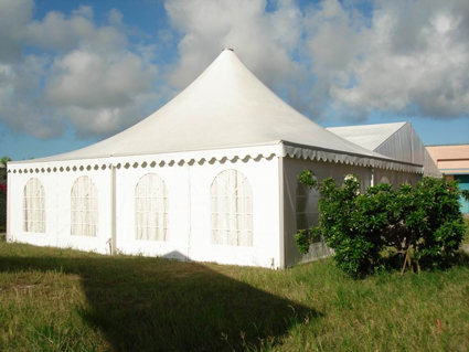 Pagoda tent