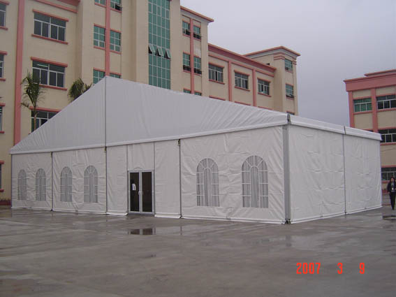 Relief tent