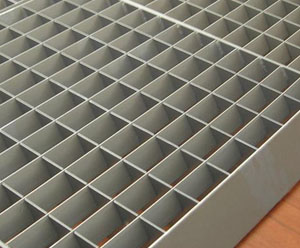 Steel Frame Lattice/Smooth Bar Grating