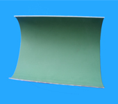 Offset metal printing rubber blanket