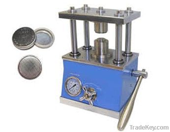 Coin/Button Cell Crimping/Sealing Machine