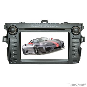 2DIN In-dash Car DVD player