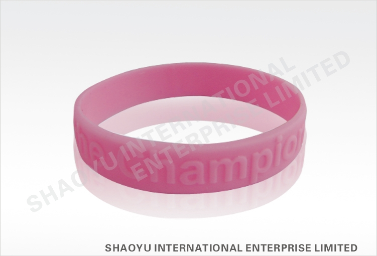 Silicone Wristband WBE0007