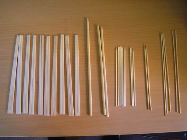 Disposable Chopstick, Bamboo Skewer