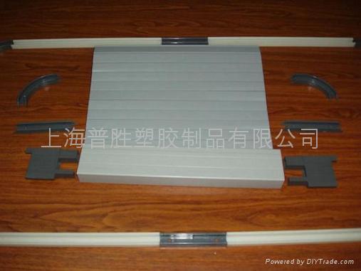 plastic roller shutter door