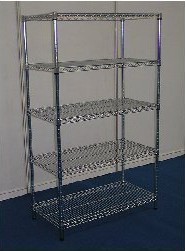 storage shelving