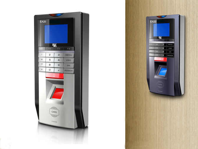 EA20 fingerprint access control