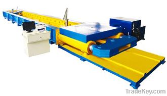 Horizontal hydraulic tensile testing machine