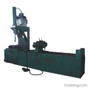 Hydraulic splicing machines