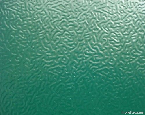 Embossing ALUMINUM composite panels in China