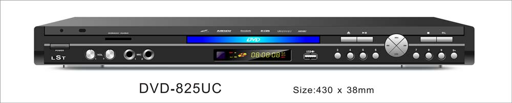 5.1 Channel DVD Player