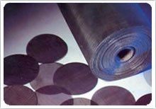 black wire cloth supply