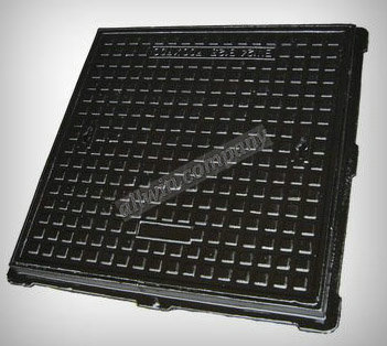 ductile iron manhole covers EN124 D400 C250 B15 F900