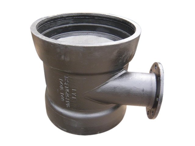 ductile iron pipe fittings