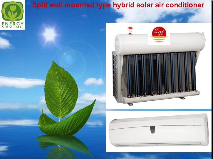 solar assistant air conditioner-split wall mounted