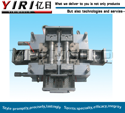 Fitting pipe mould