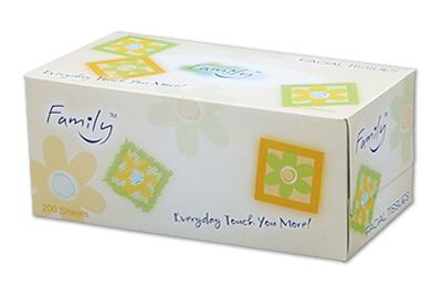 box facial tissue