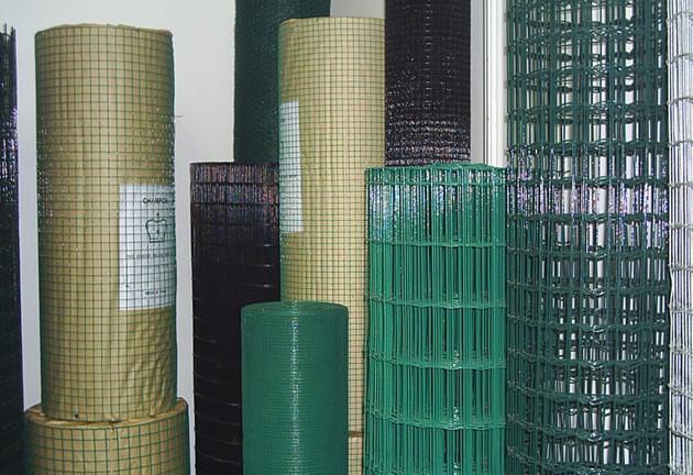 lgalvanized&pvc coated welded wire mesh