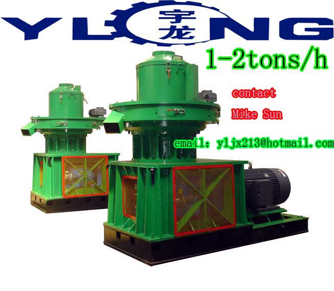 wood pellet mill