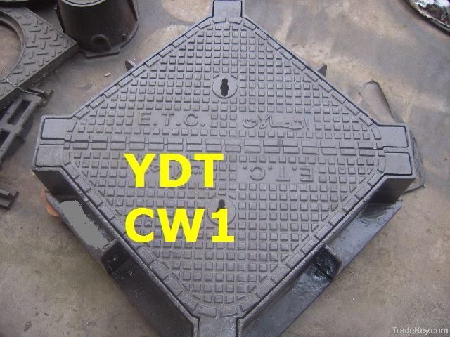 DUCTILE CW MANHOLE COVERS