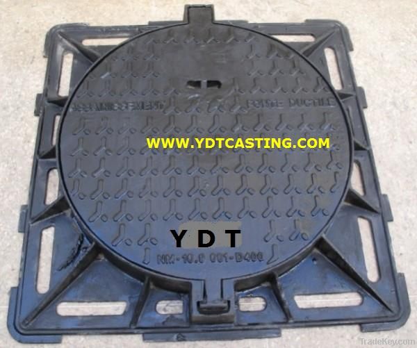 casting manhole cover