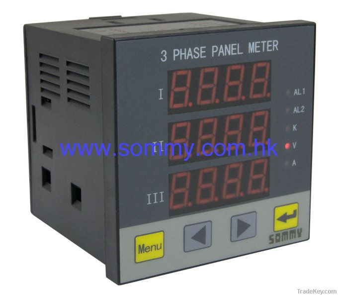 ES Series  Digital Voltage&amp;Ampere Meter/coulometer