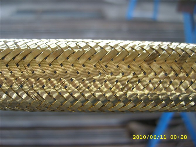 Steel wire braided hydraulic hose