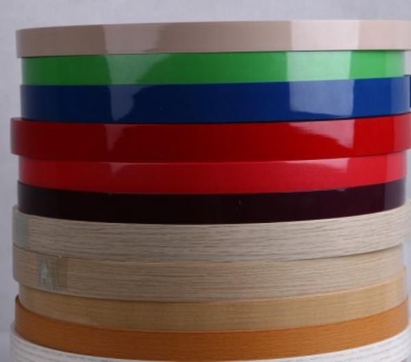 preglue pvc edge banding HIGH GLOSS