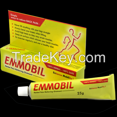 Pain relever (Emmobil ointment)