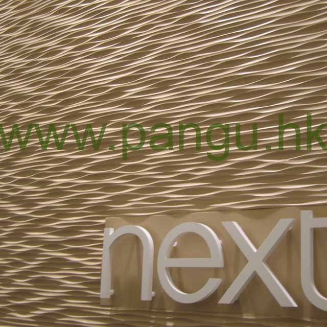 3D Decorative panels