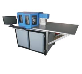 CNC grooving bending machine