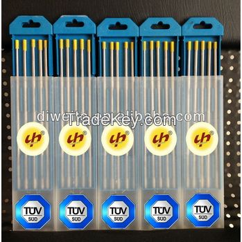 Wl15 TIG Welding Tungsten Electrode 2.4*150mm 