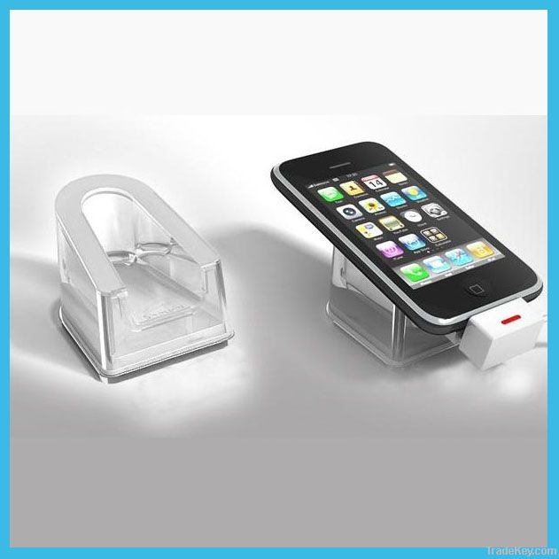 secure retail display phone tablet alarm stand holder