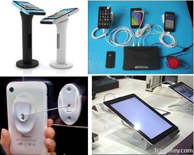 security anti-lost alarm display mobile phone mounting stand