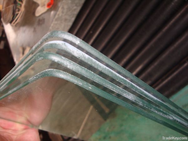 6mm Round Edge Glass