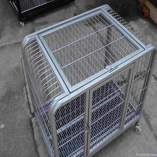 Square Tube Dog Cage