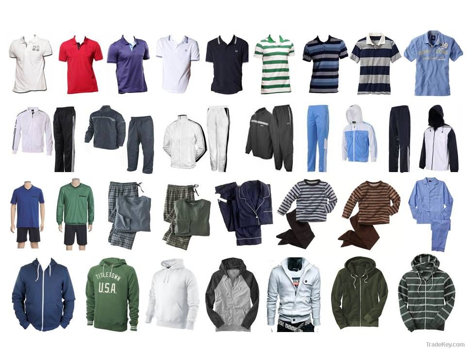 Men's Apparels