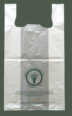 T-shirt bags HDPE