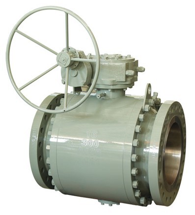 forged trunnion ball valve