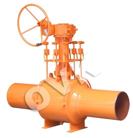 FULL WELDED BALL VALVE