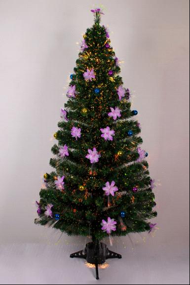 Fiber optic Christmas tree