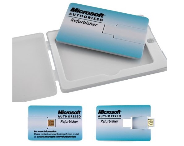 Free print accept OEM credit card usb