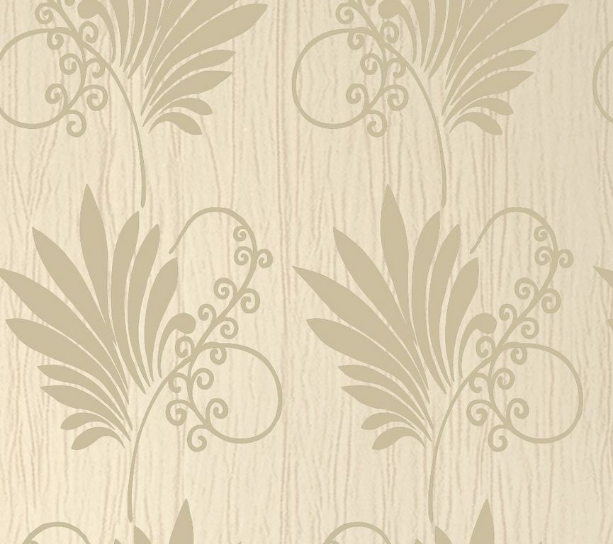 flocking textile wallpaper