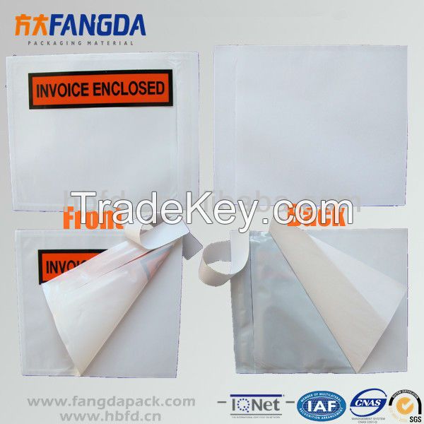 invoice enclosed envelope