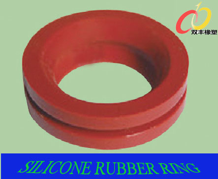 silicone rubber o ring (solar water heater parts)