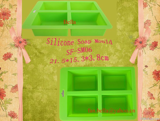 food grade silicone soap moulds