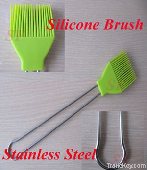 Silicone kitchen utensil set