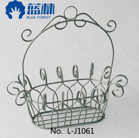 Metal basket